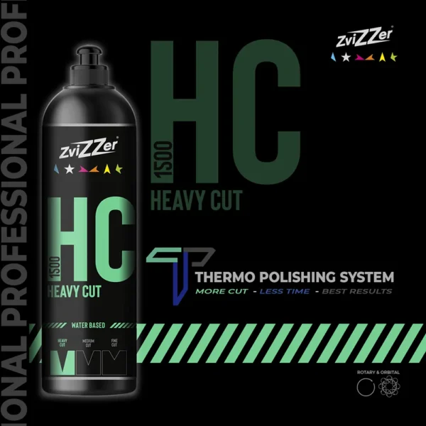 Zvizzer Thermo Heavy Cut P1500