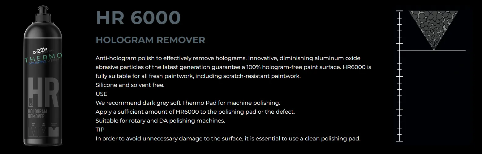 Zvizzer Thermo Hologram Remover 6000