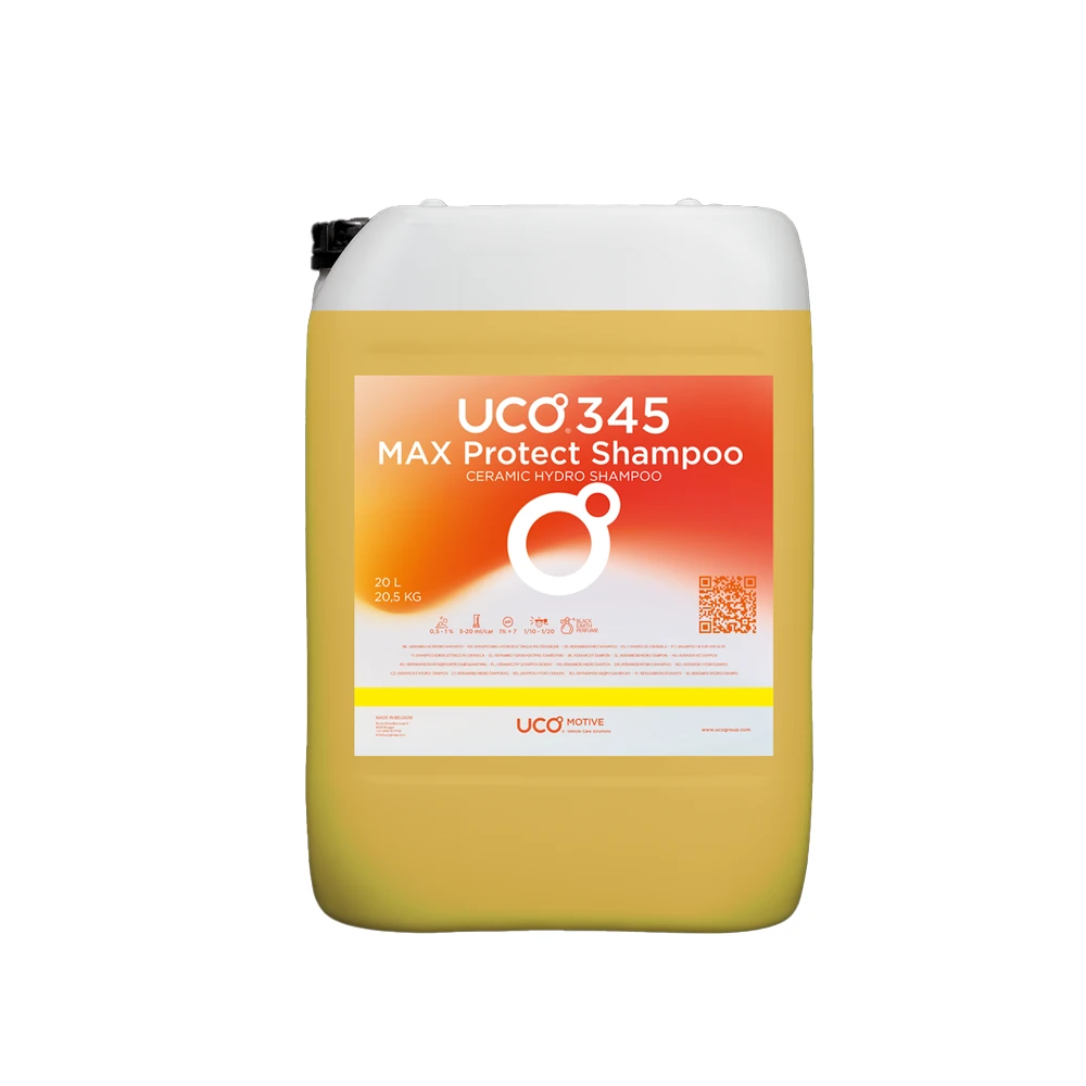 UCO 345 - Max Protect Shampoo