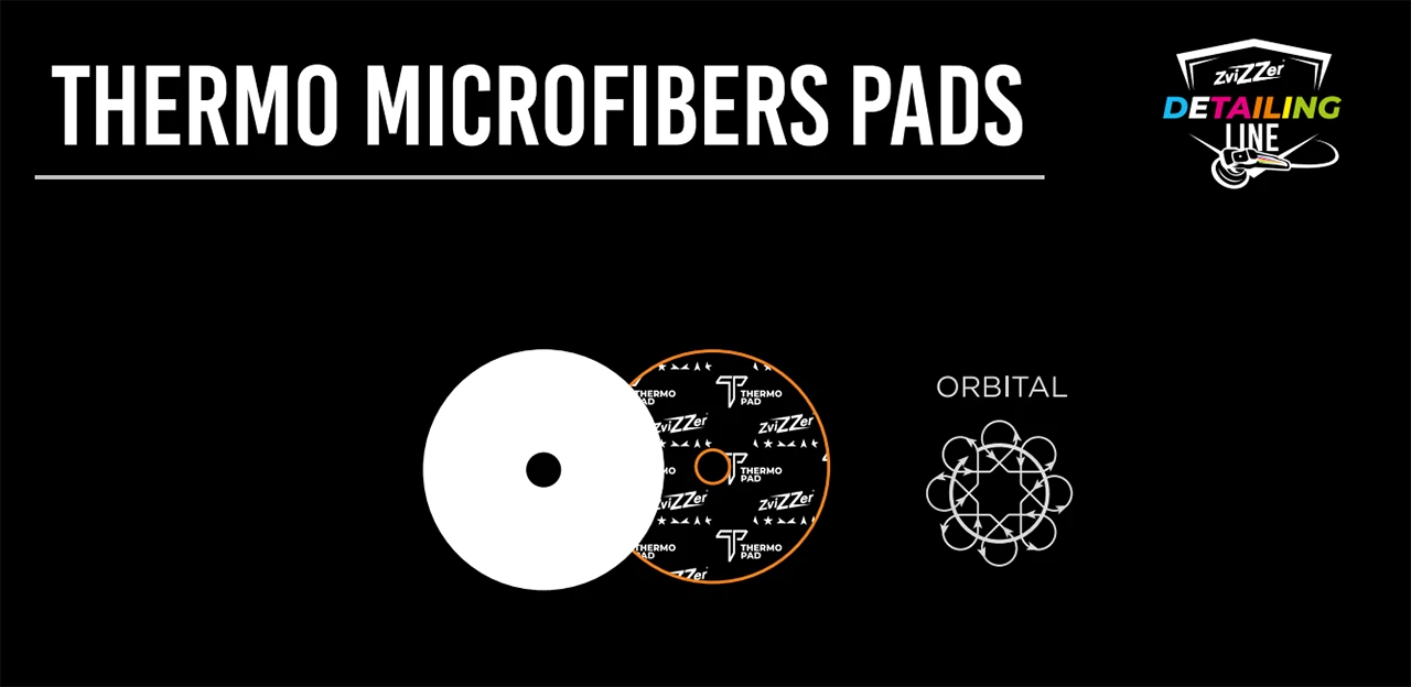 Zvizzer Thermo Pad - Mikrofiber