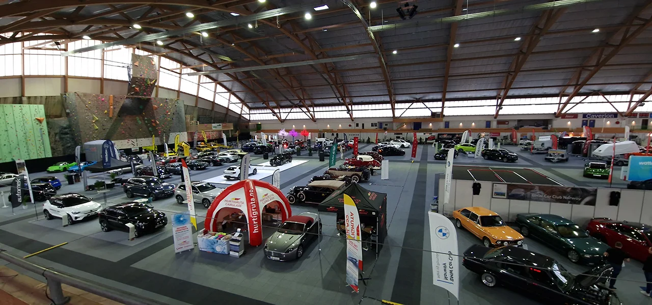 Bil og motorshow i Ålesund - En helg full av bilglede!