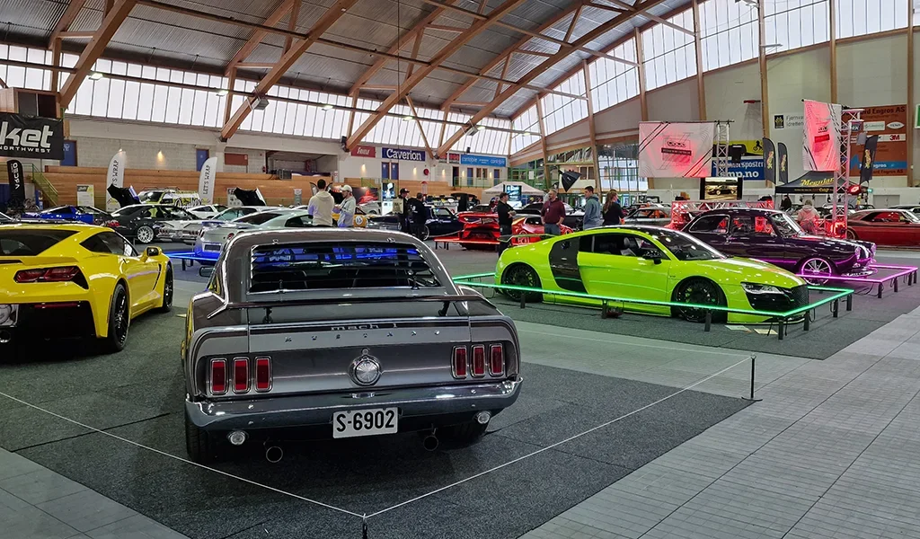 Bil og motorshow i Ålesund - En helg full av bilglede!